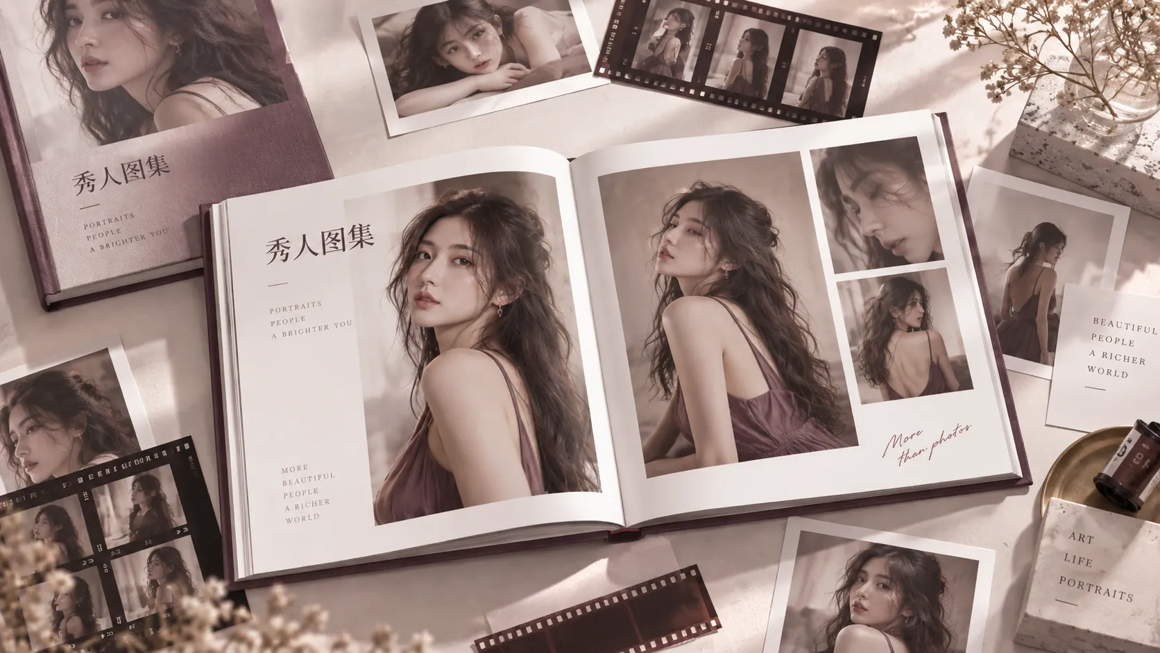 如何阅读一组人像摄影作品的摄影视觉参考